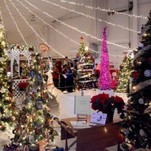 Christmas Tree Walk @ Lawrence Community Center | Anamosa | Iowa | United States
