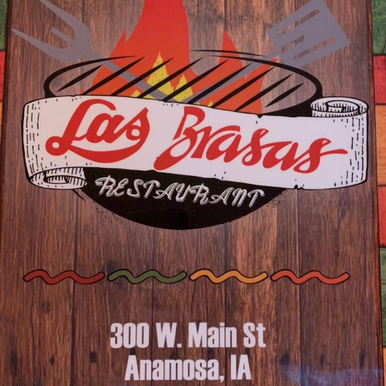 Las Brasas Restaurant Anamosa Chamber